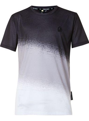 Topman Mens Criminal Damage Black And Grey T-shirt*