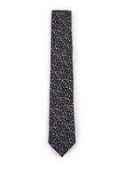 Topman Mens Multi Speckled Woven Tie