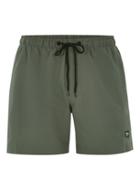 Topman Mens Nicce Khaki Swim Shorts