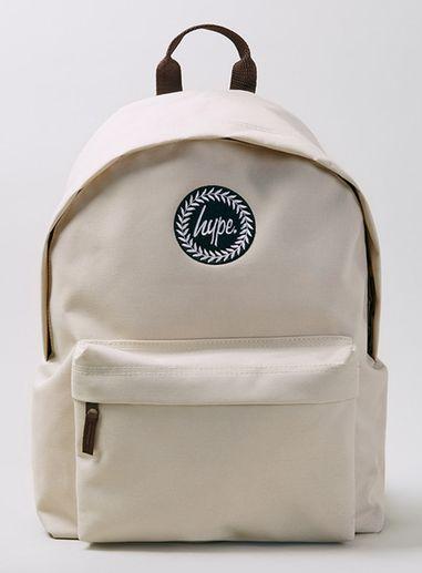 Topman Mens Yellow Hype Sand Backpack*