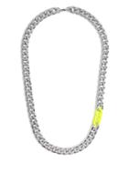 Topman Mens Yellow Neon Chain Necklace*