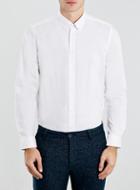 Topman Mens Wincer And Plant White Shirt