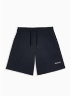 Nicce Mens Nicce Navy Jersey Shorts