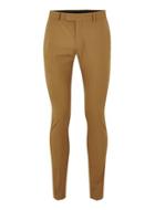 Topman Mens Gold Spray On Suit Trousers
