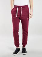 Topman Mens Red Jog On Burgundy Skinny Fit Joggers*