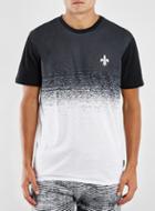 Topman Mens Black Criminal Damage White T-shirt*