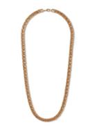 Topman Mens Gold Look Chunky Chain Necklace*