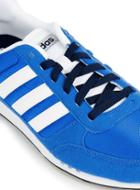Topman Mens Adidas Neo City Racer Blue Sneakers