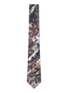 Topman Mens Multi Atlas Print Liberty Fabric Tie