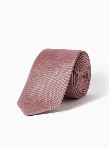 Topman Mens Pink Silk Tie Set