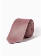 Topman Mens Pink Silk Tie Set