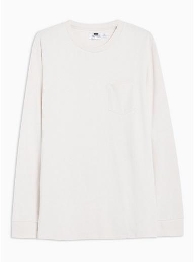 Topman Mens Cream Skater T-shirt