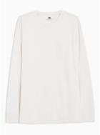Topman Mens Cream Skater T-shirt