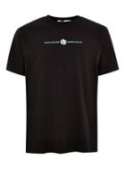 Topman Mens Black 'ny' T-shirt