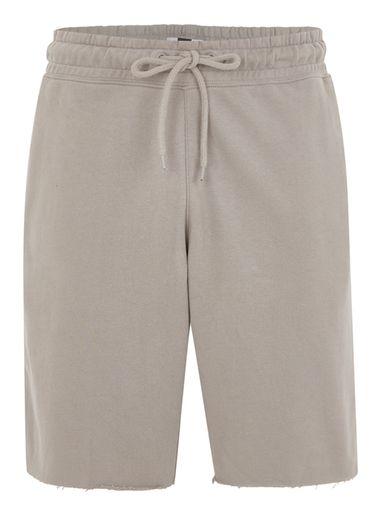 Topman Mens Grey Jersey Shorts