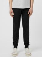 Topman Mens Blue Antioch Black Track Joggers With Side Panel Taping*