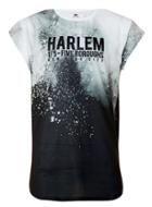 Topman Mens White Harlem Print T-shirt