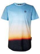Topman Mens Criminal Damage Blue Sunset Print T-shirt*