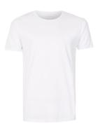 Topman Mens Selected Homme White Pima Cotton T-shirt