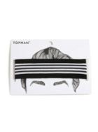 Topman Mens White Stripe Headband*