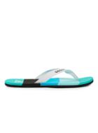 Topman Mens Adidas Neo Eezay Striped Blue Flip Flops