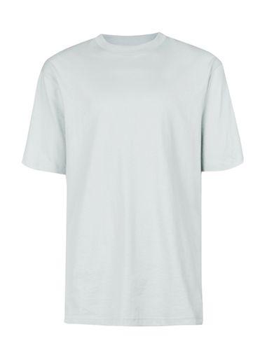 Topman Mens Mint Green Oversized T-shirt