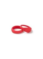 Topman Mens Red Rubber Rings*