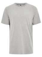 Topman Mens Grey Gray Marl T-shirt
