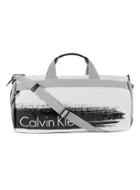 Topman Mens Mid Grey Calvin Klein Grey Weekender Bag