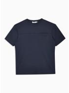 Topman Mens Blue Navy Oversized T-shirt