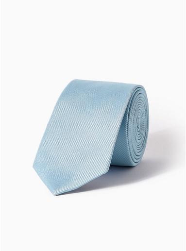 Topman Mens Light Blue Silk Tie Set