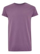 Topman Mens Purple Muscle T-shirt