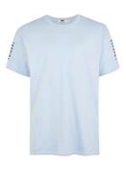 Topman Mens Light Blue Printed T-shirt