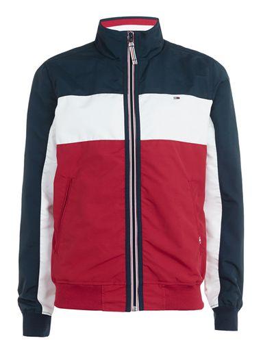 Topman Mens Multi Hilfiger Denim Bobby Jacket