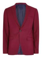 Topman Mens Purple Raspberry Skinny Suit Jacket