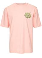 Topman Mens Topman Presents: Felicity Marshall Pink Death Valley T-shirt