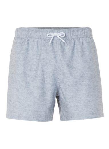 Topman Mens Grey Marl Swim Shorts