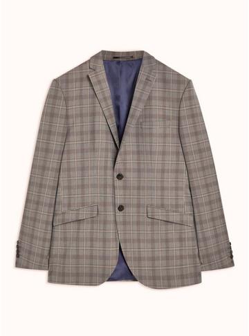 Selected Homme Mens Selected Homme Grey Blazer