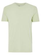 Topman Mens Pastel Green Slim T-shirt