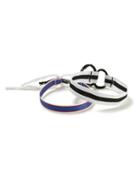 Topman Mens Blue Striped Bracelet Pack*