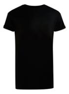 Topman Mens Black Muscle Fit Turtle T-shirt