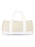 Topman Mens Limited Edition Sand And White Barrel Holdall Bag