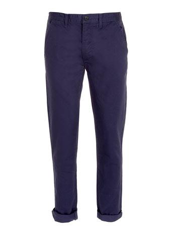 Navy Skinny Chinos