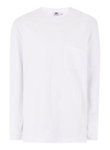Topman Mens White Skater T-shirt