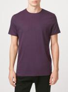 Topman Mens Purple Blackberry Slim Fit T-shirt