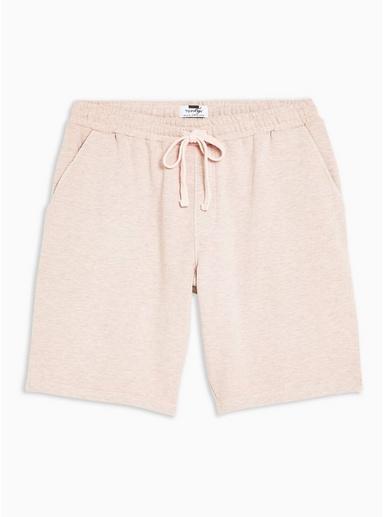 Topman Mens Pink Peach Marl Shorts