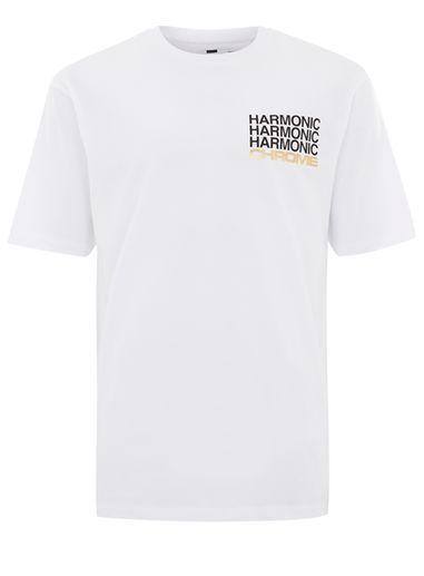 Topman Mens White Oversized Slogan Print T-shirt