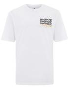 Topman Mens White Oversized Slogan Print T-shirt