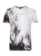 Topman Mens Criminal Damage White Fog T-shirt