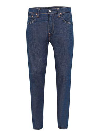 Topman Mens Levi's 520 Blue Tapered Jeans*